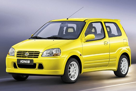 Suzuki Ignis Hatchback (00-04) specifications data