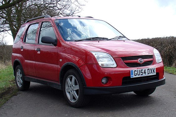 Suzuki Ignis Estate (00-08) specifications data
