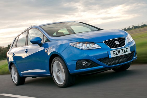 SEAT Ibiza ST (10-17) specifications data