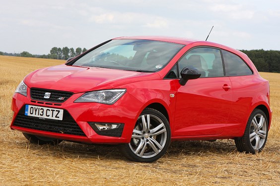 SEAT Ibiza Sport Coupe (08-17) specifications data