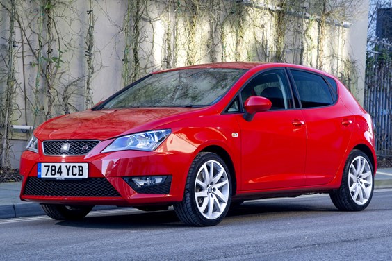 SEAT Ibiza FR (09-17) specifications data