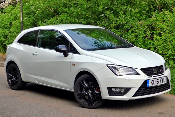 SEAT Ibiza Cupra (09-17) specifications data