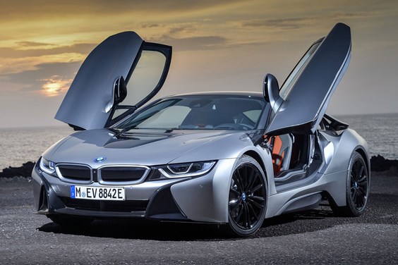 BMW i8 specifications data