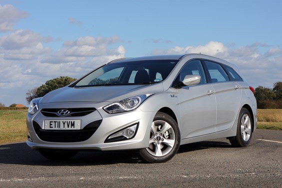 Hyundai i40 Tourer (11-20) specifications data