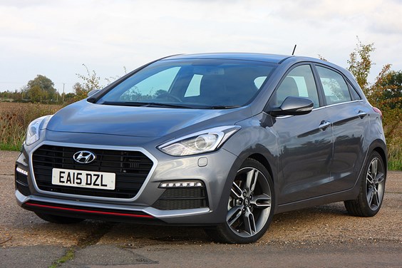 Hyundai i30 Turbo (15-16) specifications data