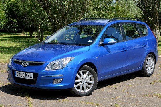 Hyundai i30 Estate (08-12) specifications data