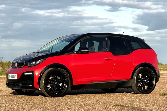 BMW i3 specifications data