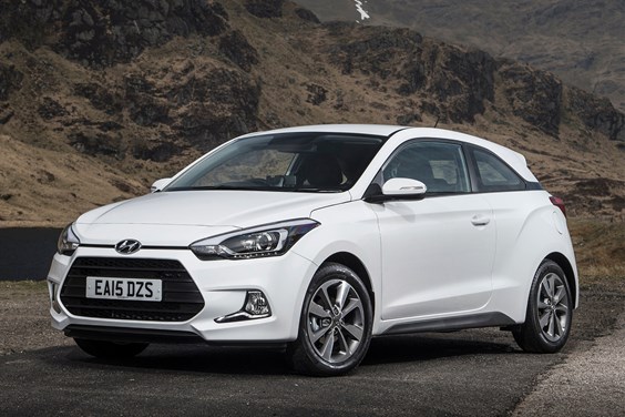 Hyundai i20 Coupe (15-17) specifications data
