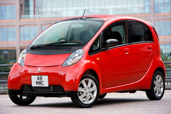 Mitsubishi i specifications data