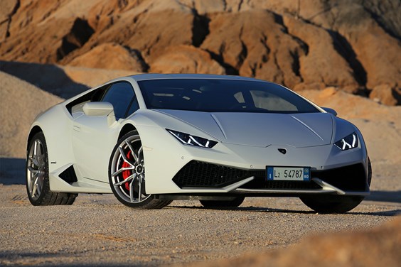 Lamborghini Huracan (14-19) specifications data