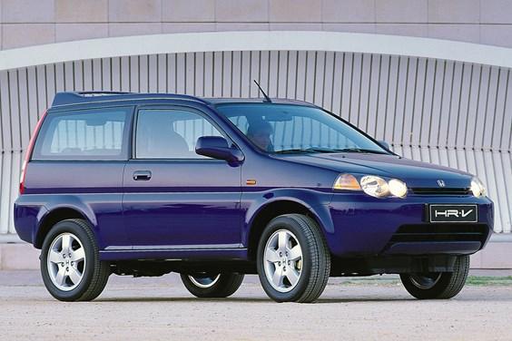Honda HR-V (99-05) specifications data