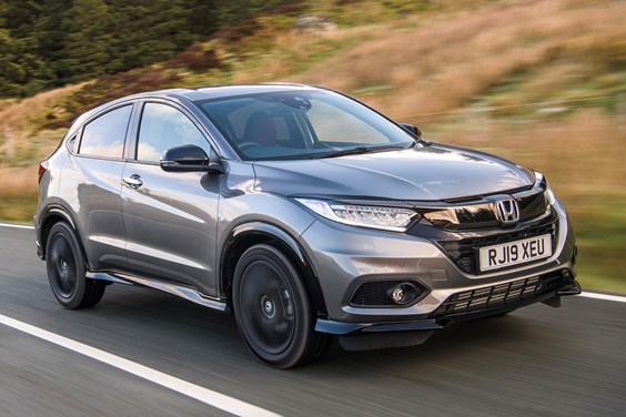 Honda HR-V (15-20) specifications data