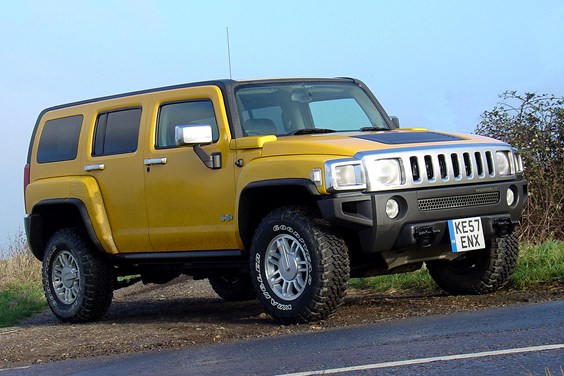 Hummer H3 specifications data