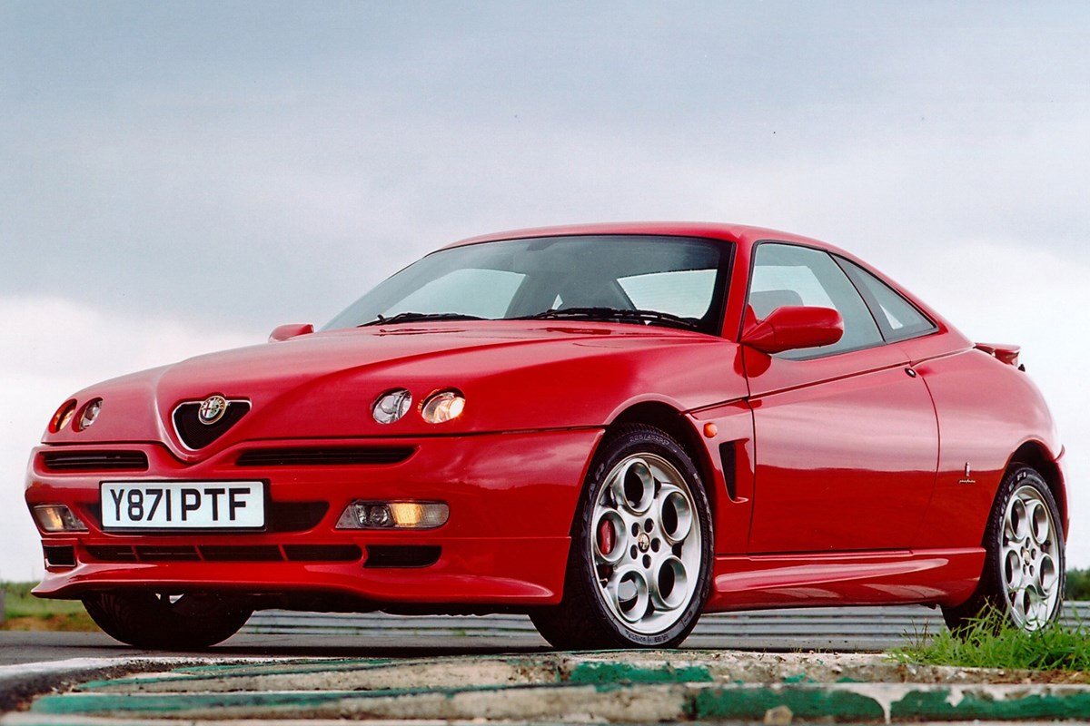 Alfa Romeo GTV Could Come Back As Electric Four-Door Coupe