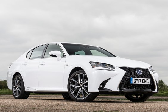 Lexus GS specifications data