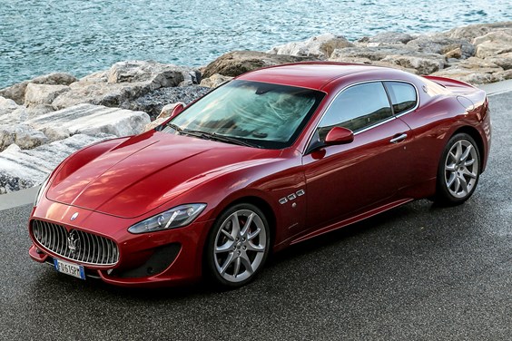 Maserati GranTurismo (07-19) specifications data