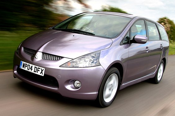 Mitsubishi Grandis specifications data