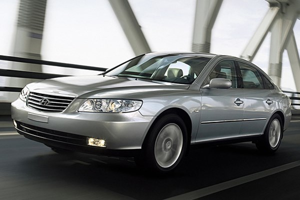 Hyundai Grandeur Saloon (from 2006) used prices