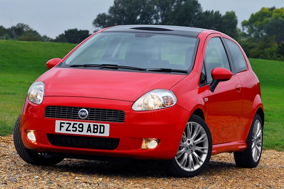 Fiat Grande Punto specifications data