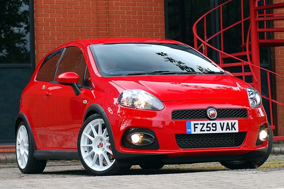 Abarth Grande Punto Hatchback (08-10) specifications data