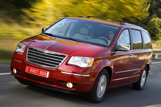 Chrysler Grand Voyager specifications data