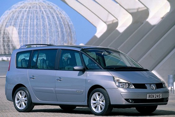 Renault Grand Espace specifications data