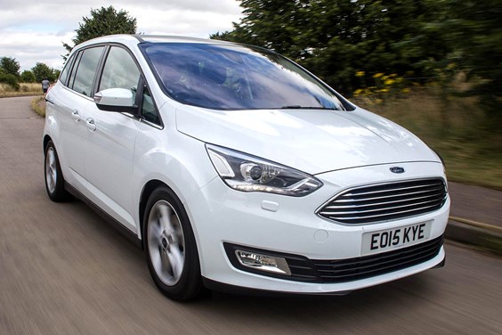 Ford Grand C-MAX specifications data