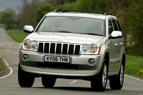 Jeep Grand Cherokee (05-10) specifications data