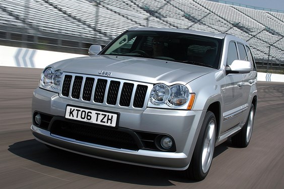 Jeep Grand Cherokee SRT-8 (06-10) specifications data