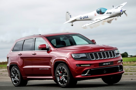 Jeep Grand Cherokee SRT (11-17) specifications data