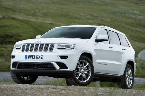 Jeep Grand Cherokee (11-20) specifications data