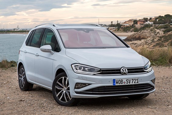 Volkswagen Golf SV (14-20) specifications data