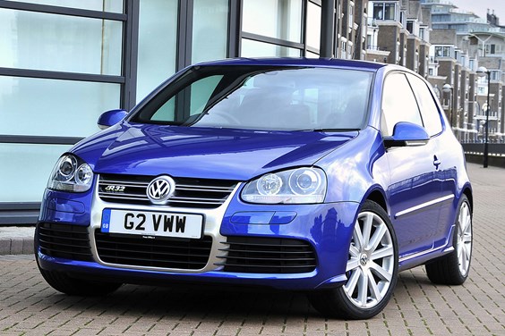 Volkswagen Golf R32 (05-08) specifications data