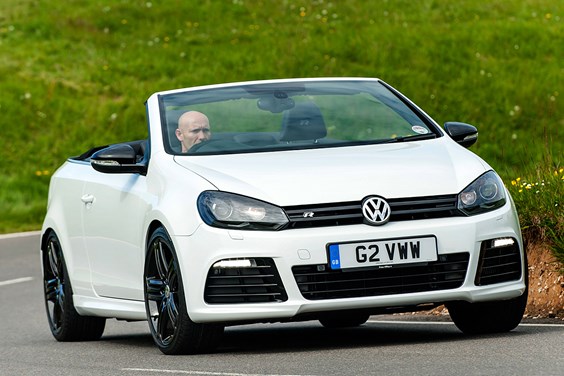 Volkswagen Golf R Cabriolet (13-14) specifications data