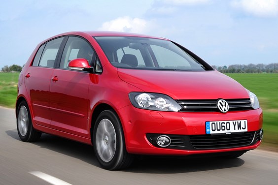 Volkswagen Golf Plus (09-13) specifications data