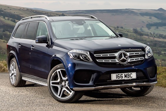 Mercedes-Benz GLS-Class specifications data