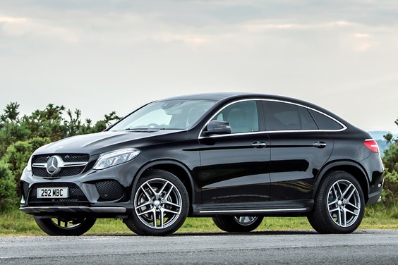 Mercedes-Benz GLE-Class Coupe (15-19) specifications data