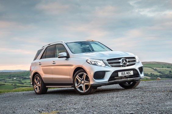 Mercedes-Benz GLE-Class specifications data