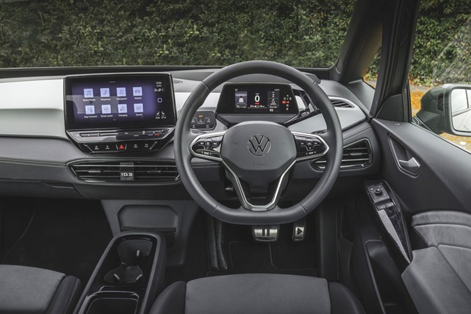 Volkswagen ID.3 (2025) review: Interior