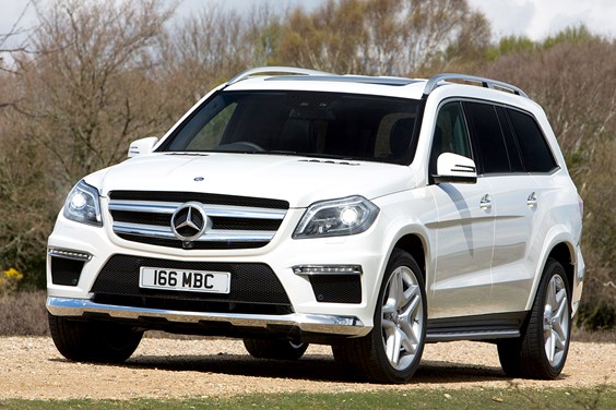 Mercedes-Benz GL-Class specifications data