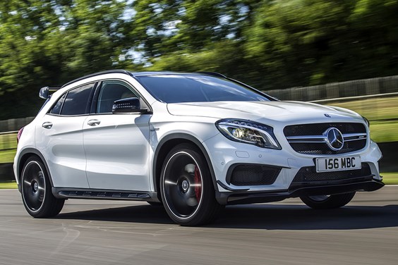 Mercedes-Benz GL-Class AMG (13-15) specifications data