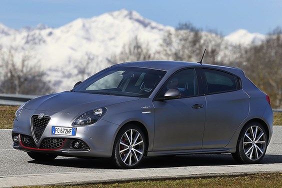 Alfa Romeo Giulietta specifications data