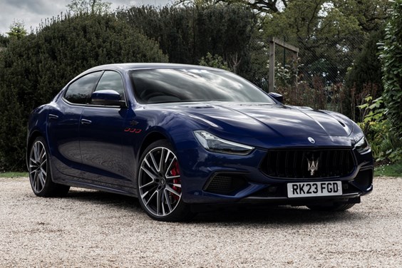 Maserati Ghibli specifications data
