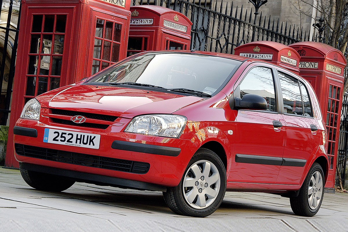 Used Hyundai Getz Hatchback 2002 2009 boot space practicality