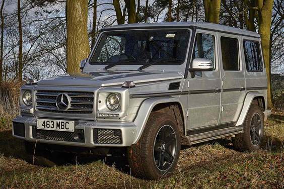 Mercedes-Benz G-Class (12-18) specifications data