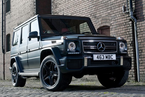 Mercedes-Benz G-Class AMG (12-18) specifications data
