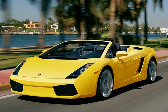 Lamborghini Gallardo specifications data