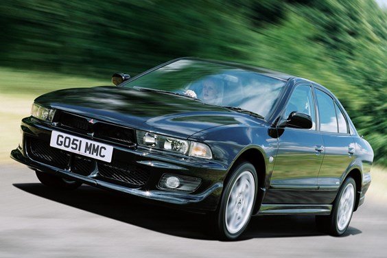 Mitsubishi Galant specifications data