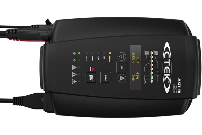 CTEK MXTS 40 battery charger