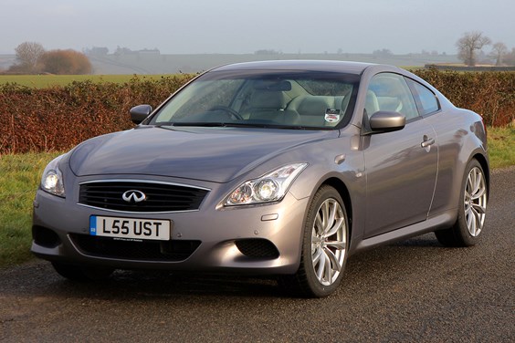 Infiniti G Coupe (09-15) specifications data